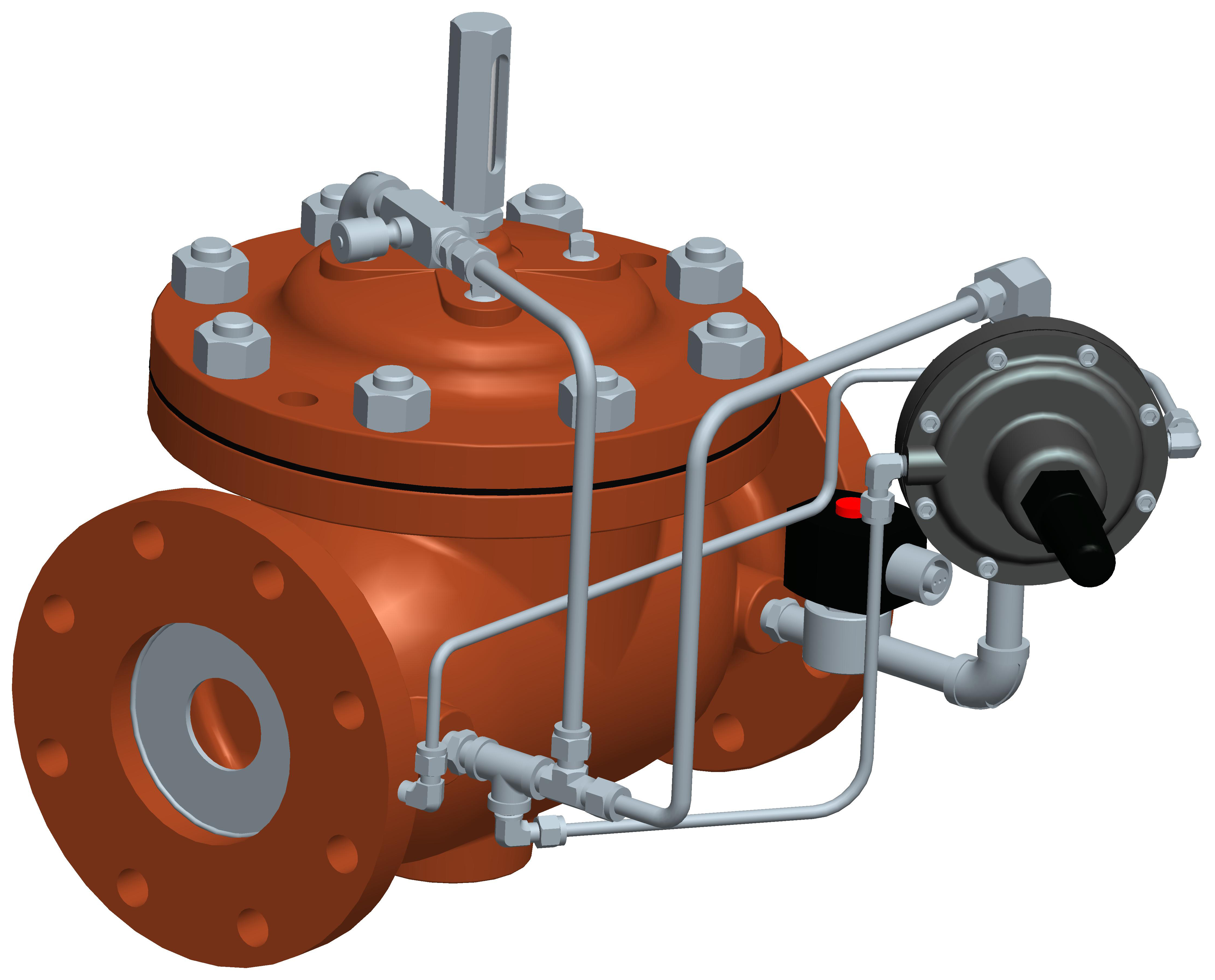 OCV Control Valve